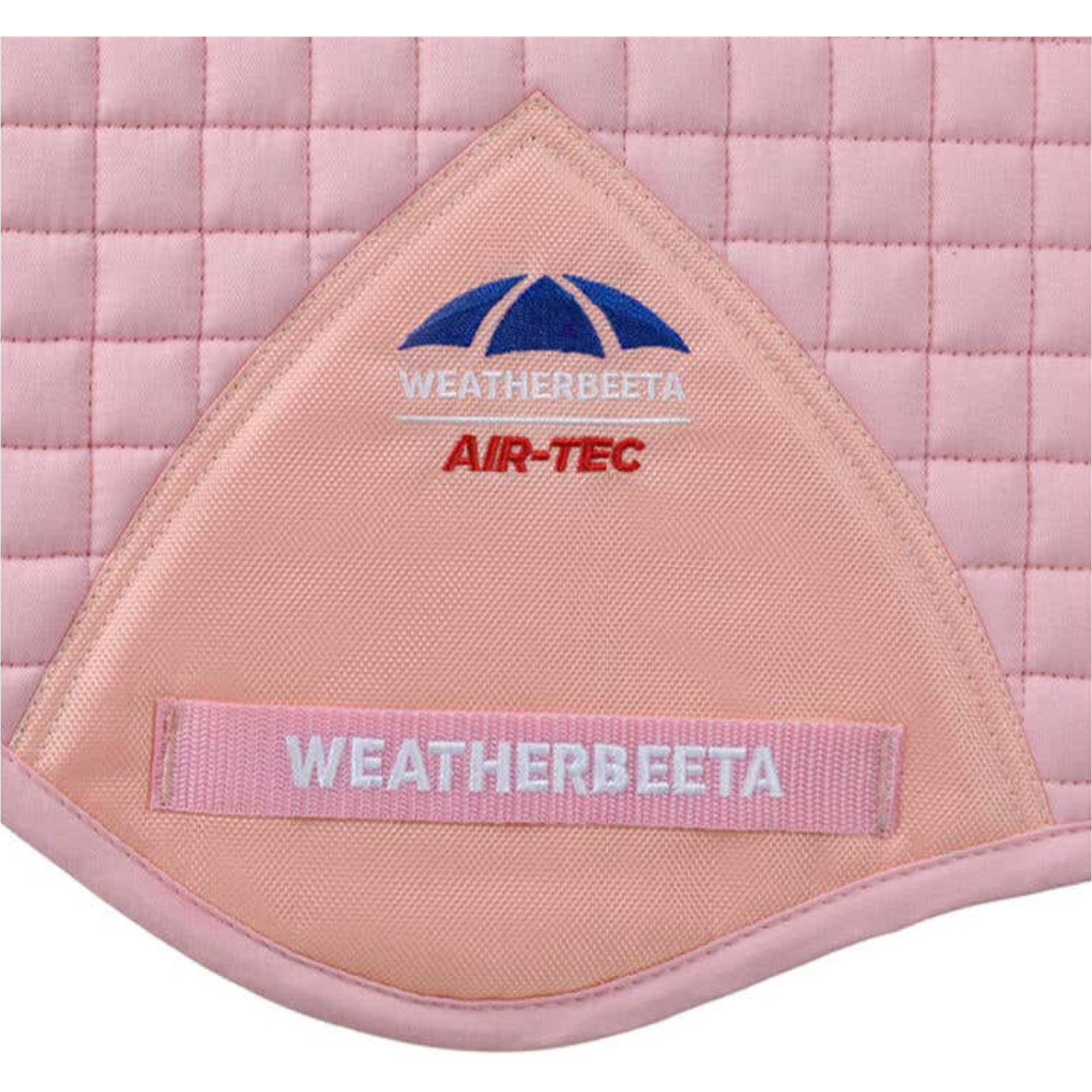2025 Weatherbeeta Prime Air-Tec Jump Shaped Saddle Pad 1028251 - Light Pink